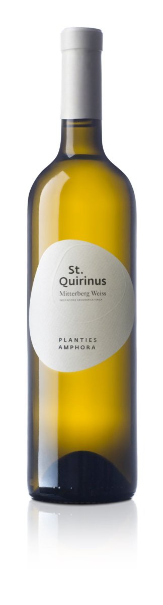 St. Quirinus - „Planties Amphora“ Mitterberg Weiss IGT 2019 -bio-